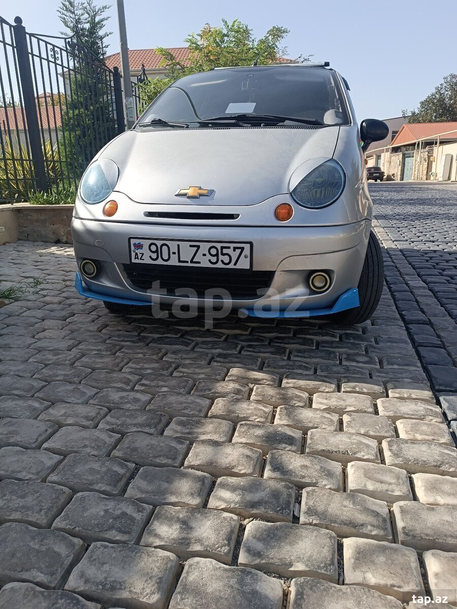 Daewoo Matiz, 2010 il (5)