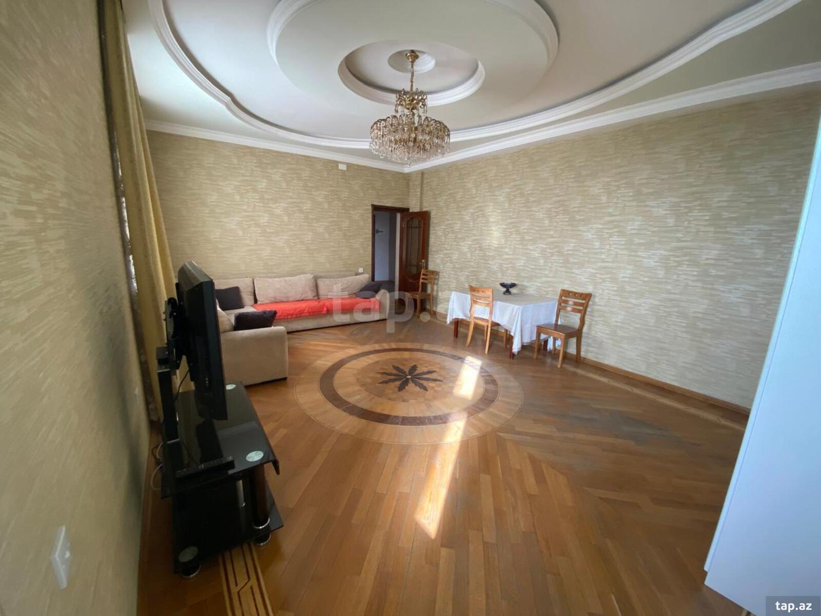 2-otaqlı yeni tikili kirayə verilir, Mir Cəlal küç., 100 m²