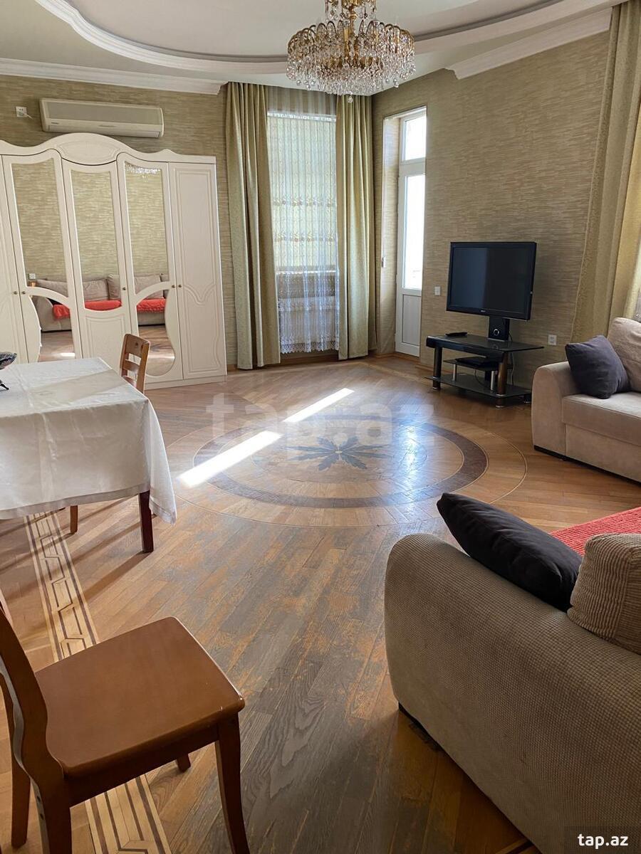 2-otaqlı yeni tikili kirayə verilir, Mir Cəlal küç., 100 m² (3)