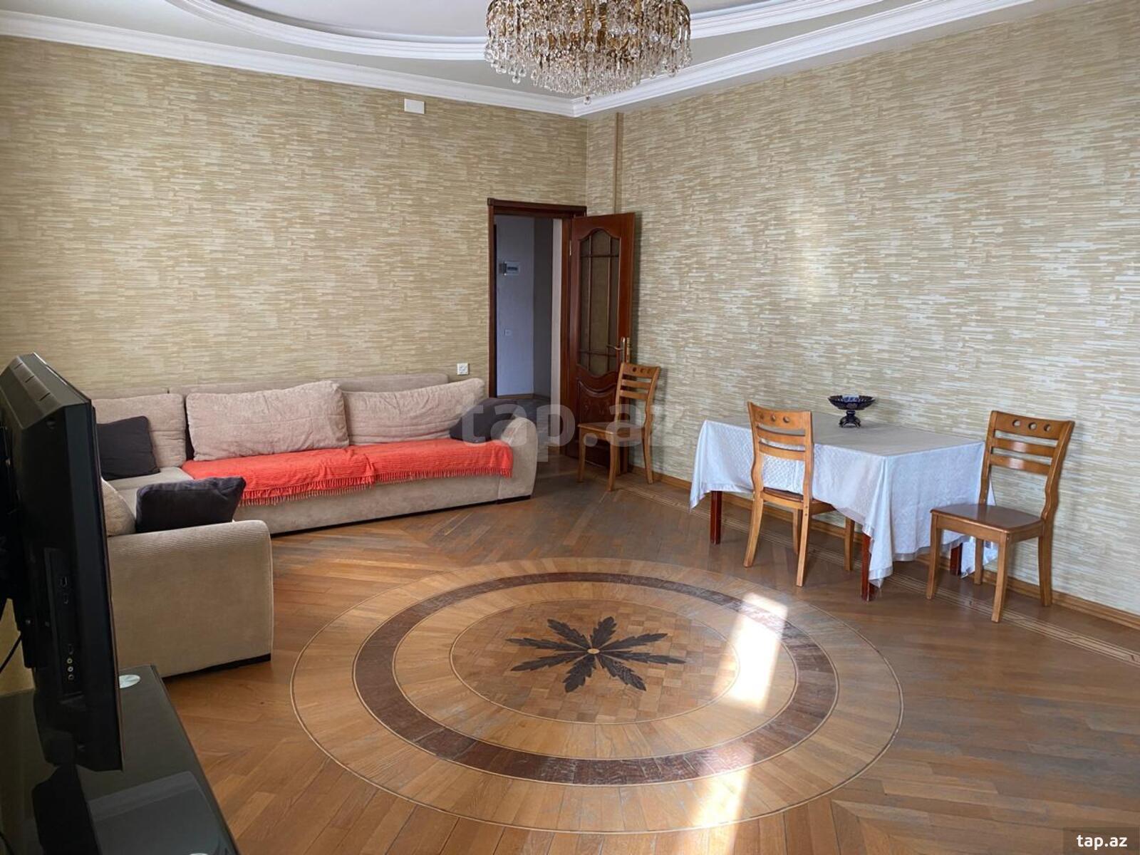 2-otaqlı yeni tikili kirayə verilir, Mir Cəlal küç., 100 m² (2)