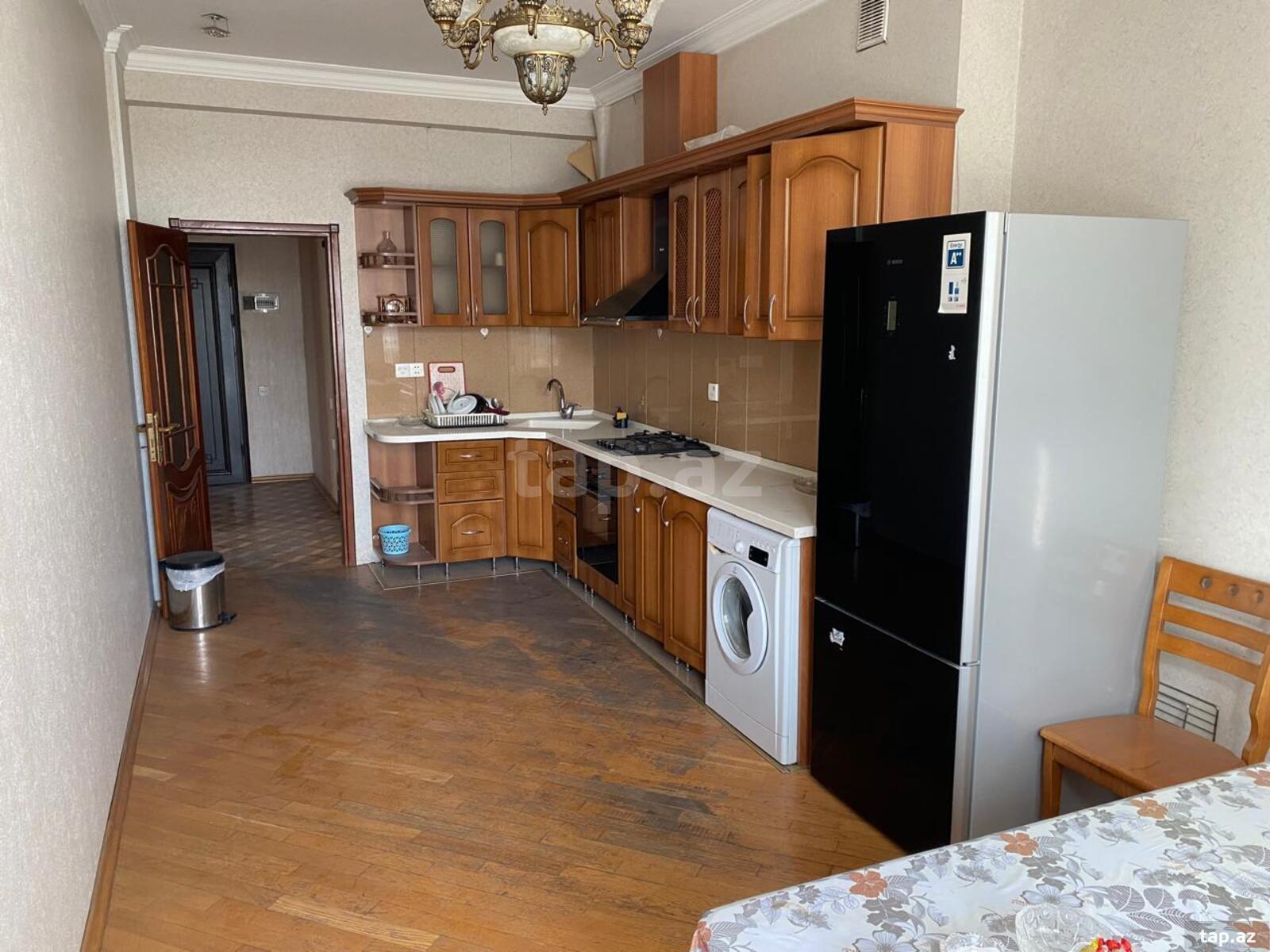 2-otaqlı yeni tikili kirayə verilir, Mir Cəlal küç., 100 m² (5)