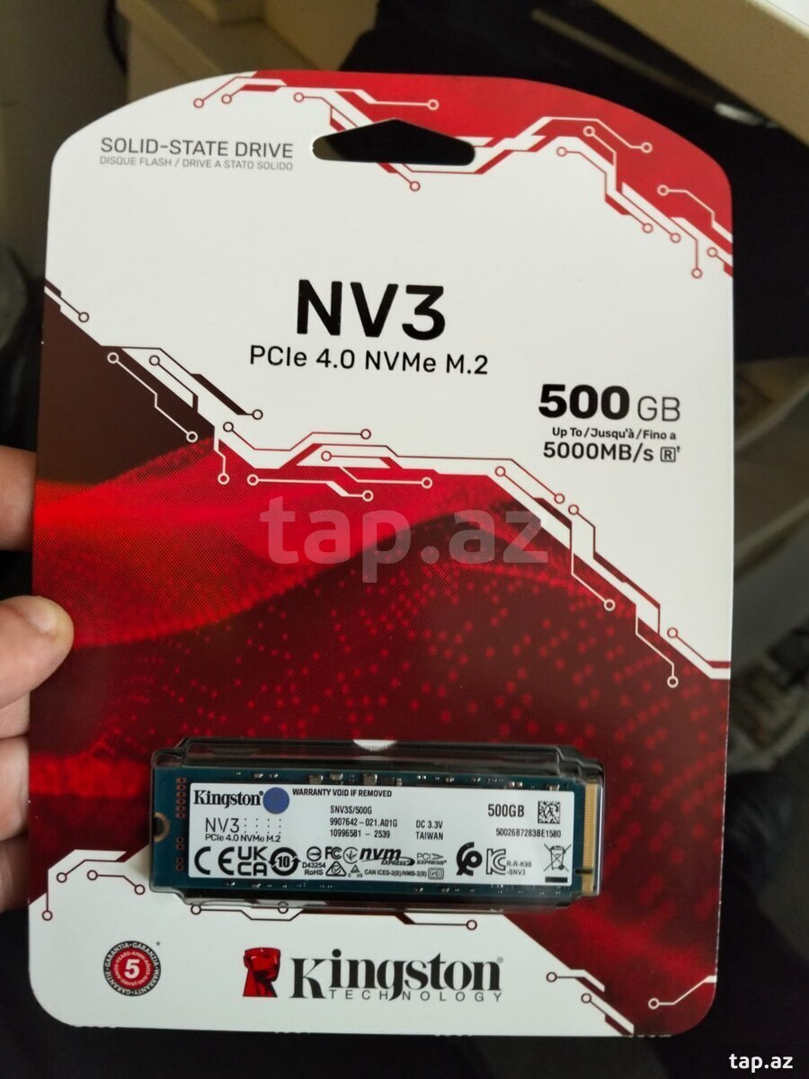 NVME SSD M2 500 GB