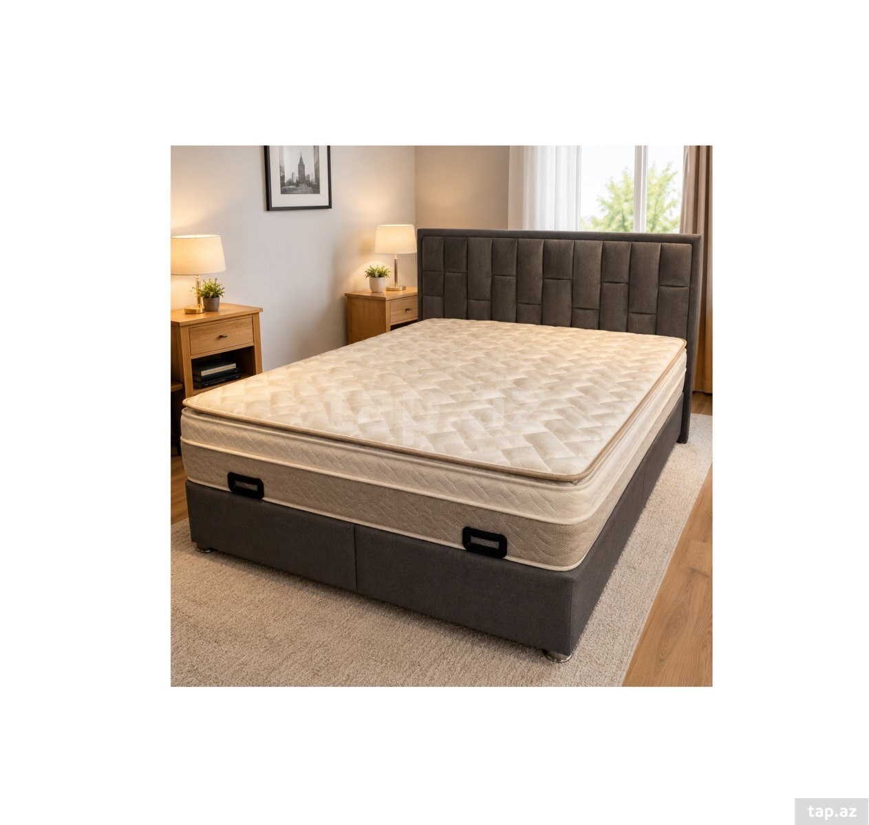 Ortopedik döşək Lux Begonya 80x200 — 1