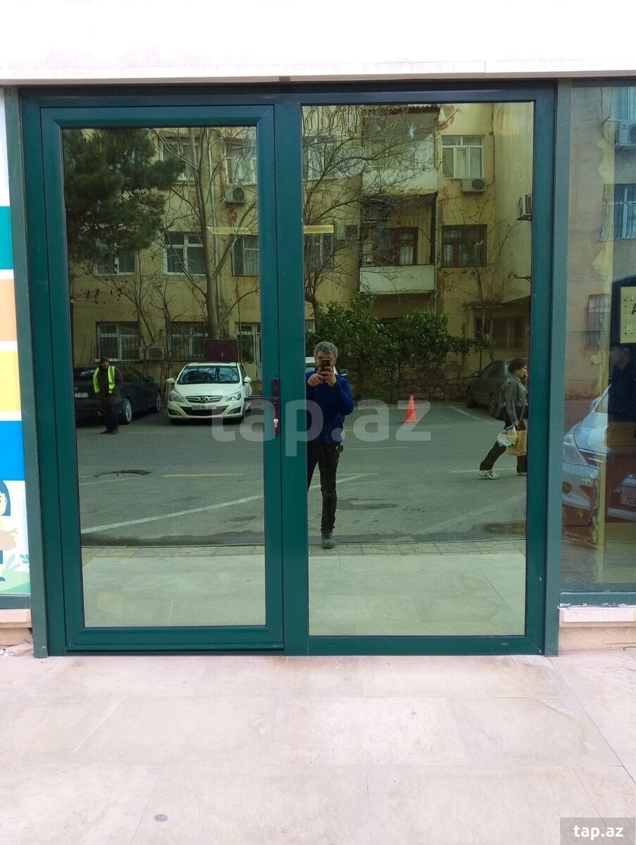 Plastik pəncərə və qapı sifarişi