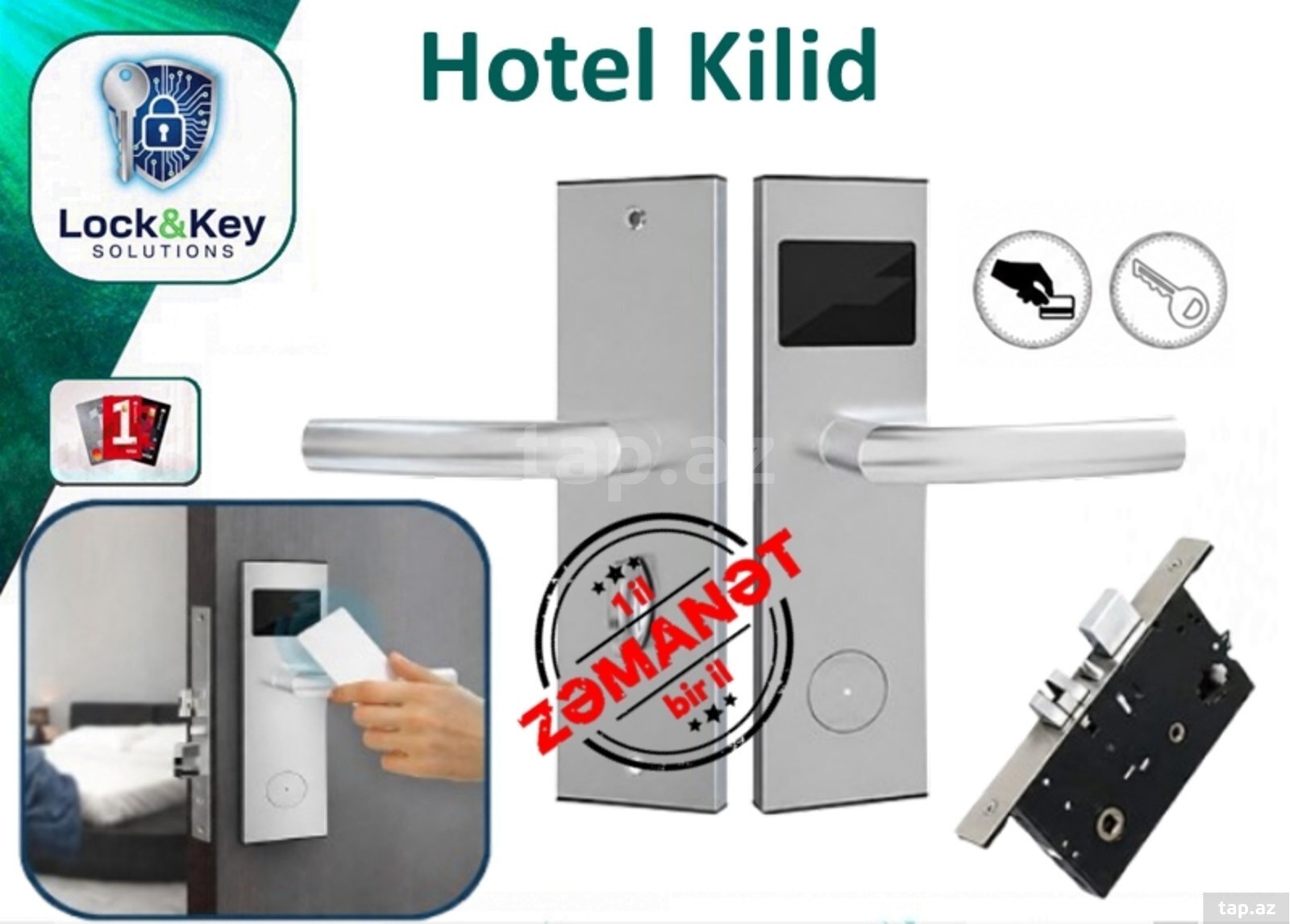 Otel kilidi
