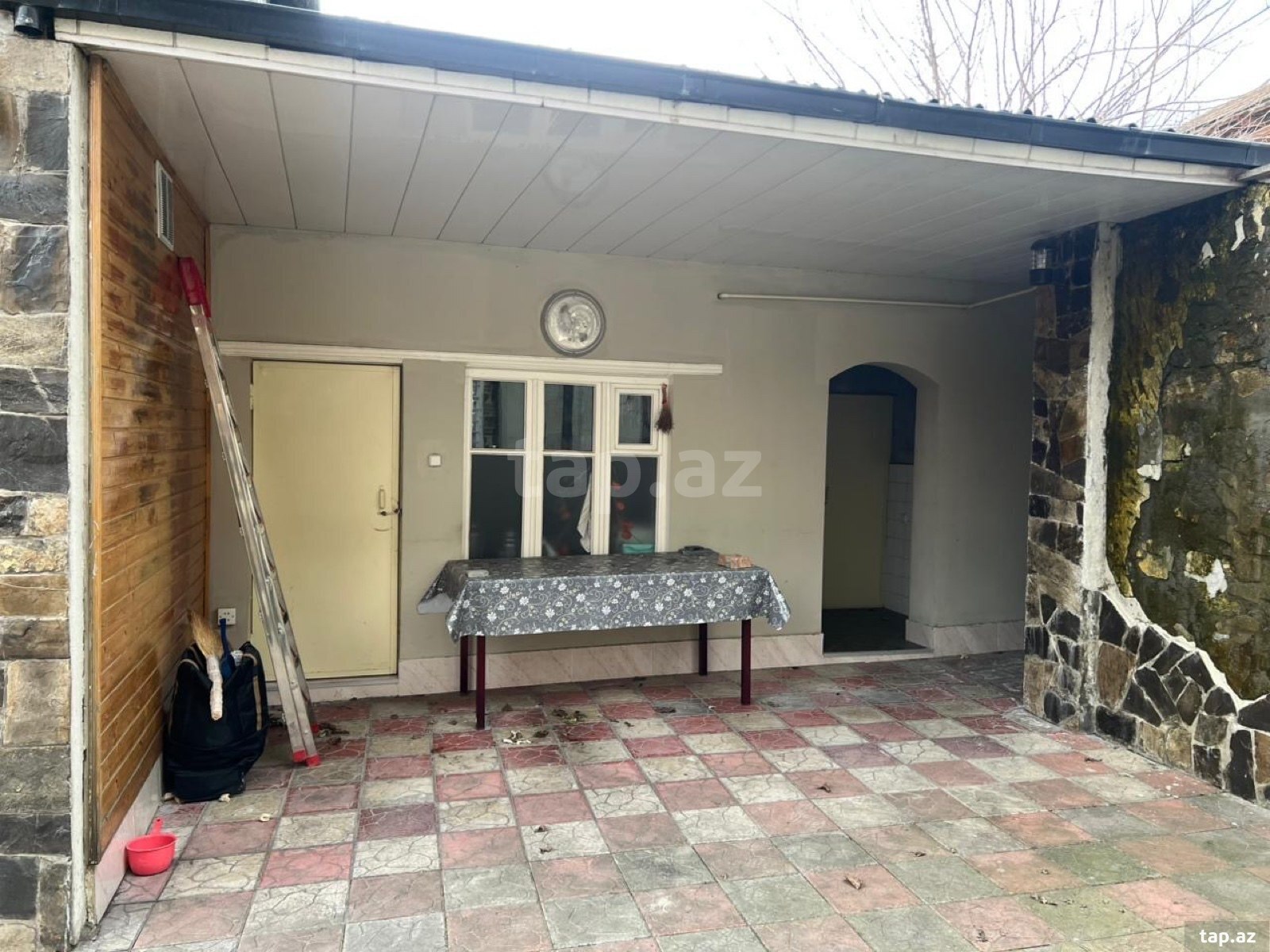 Həyət evi, Şəki ş.