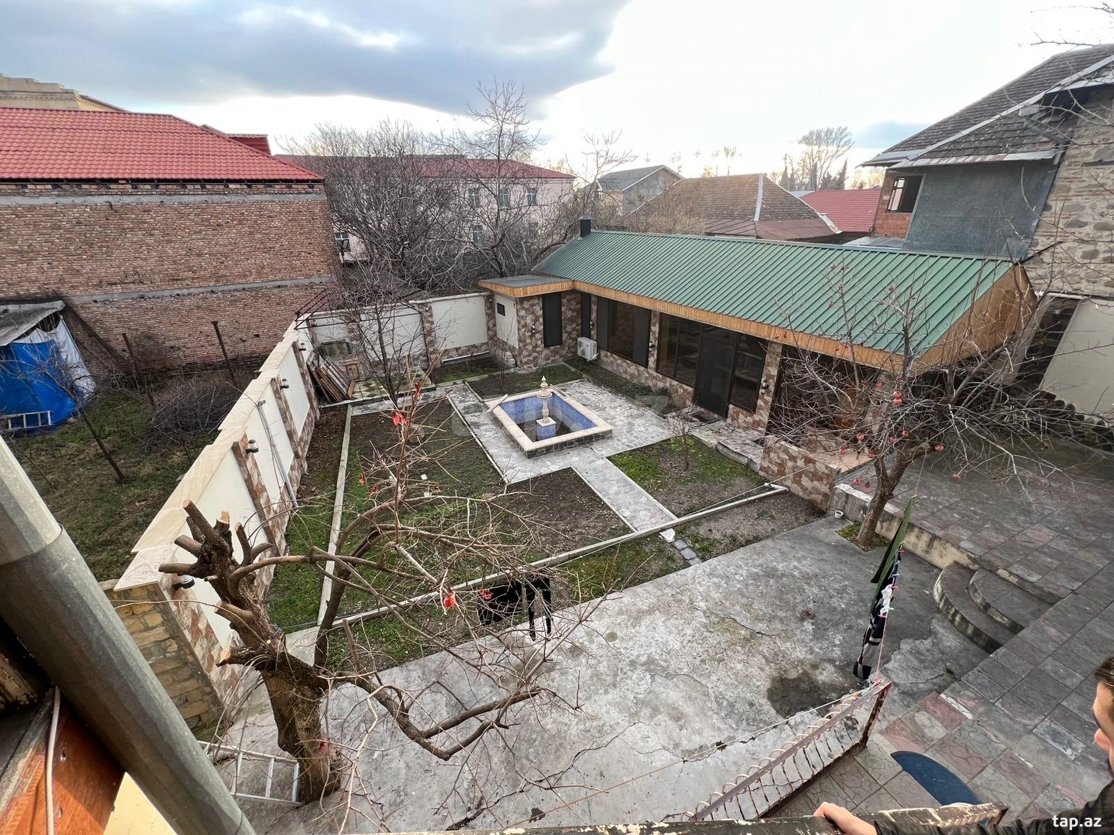 Həyət evi, Şəki ş.