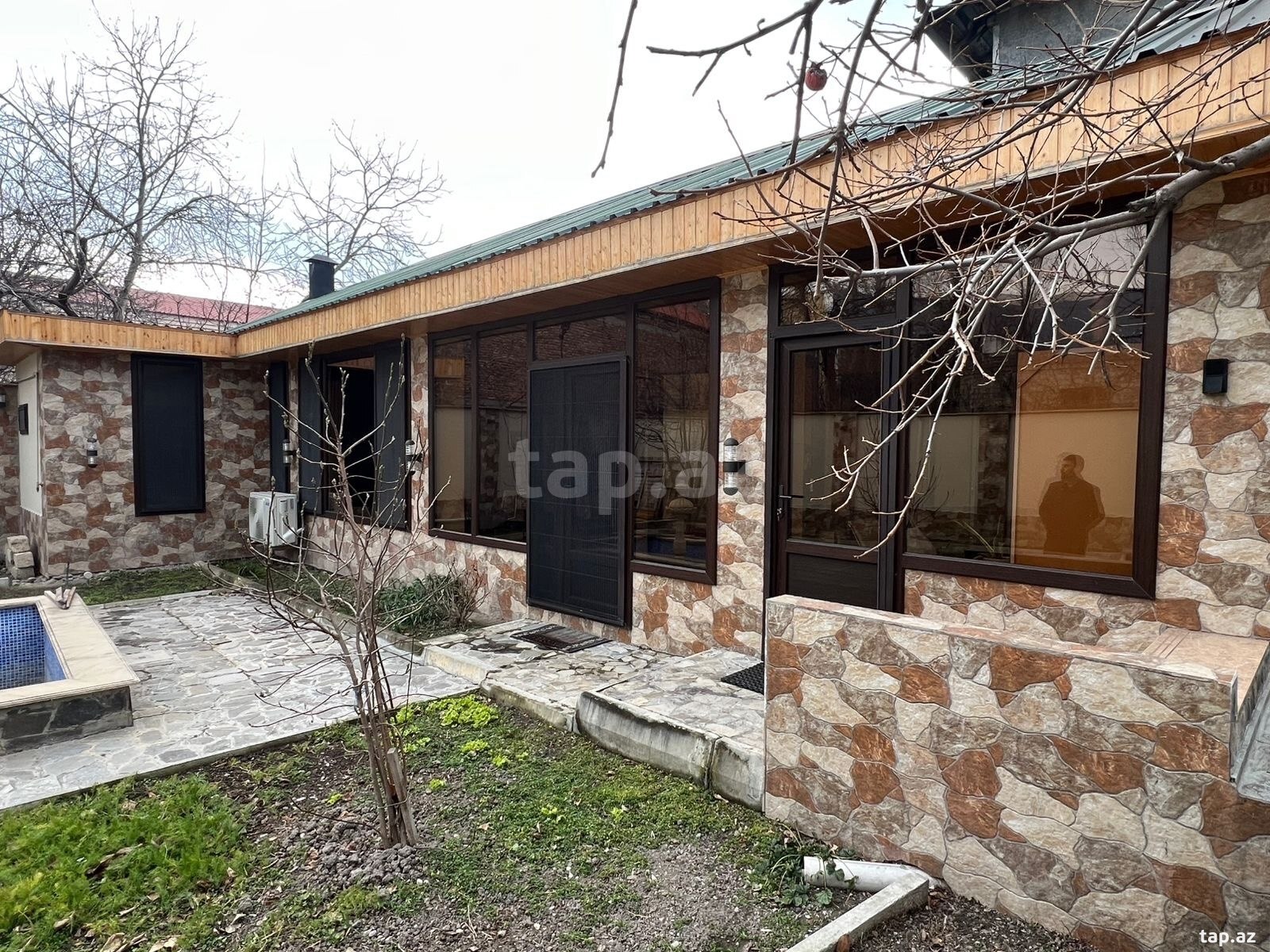 Həyət evi, Şəki ş.