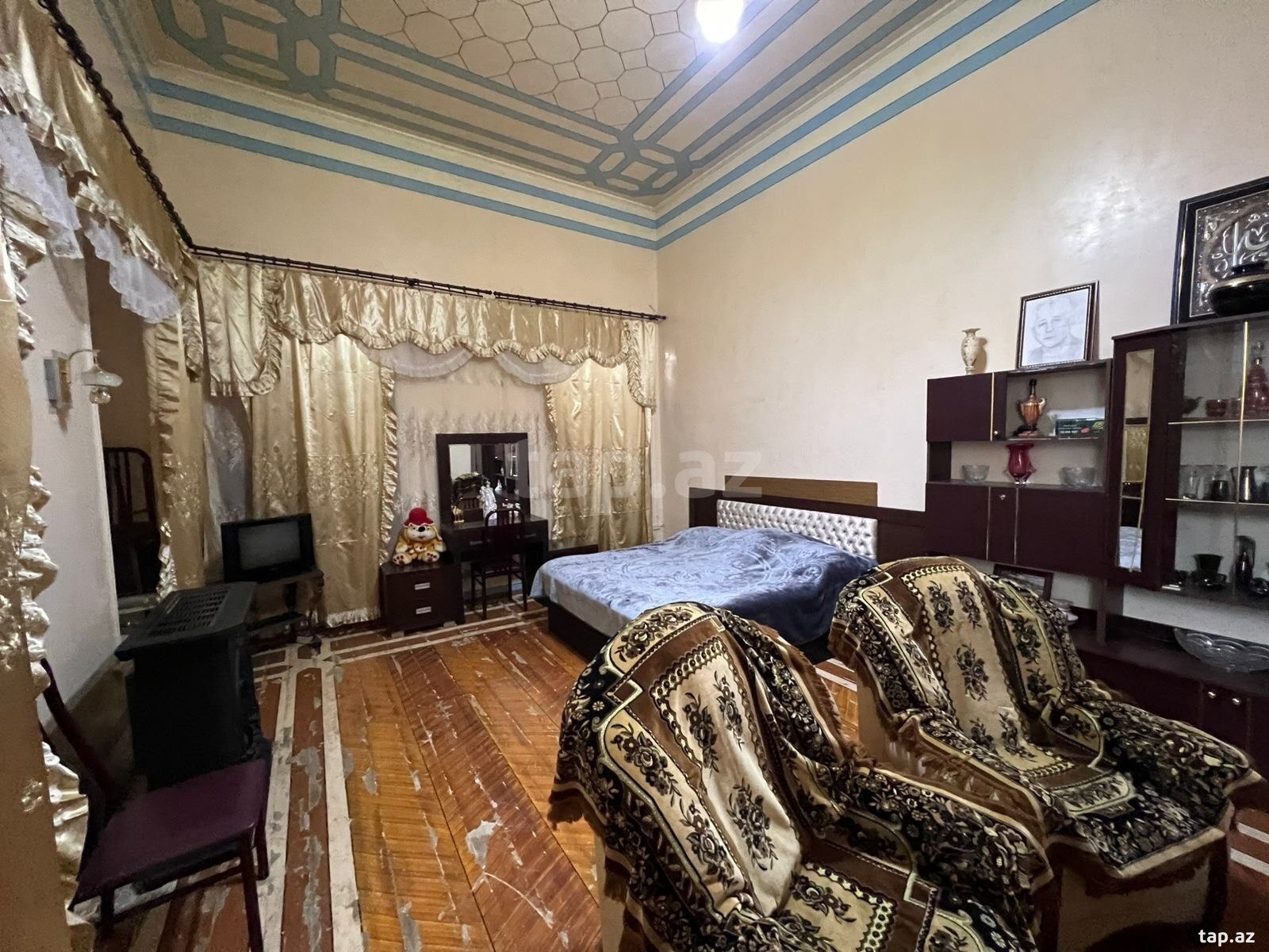 Həyət evi, Şəki ş.