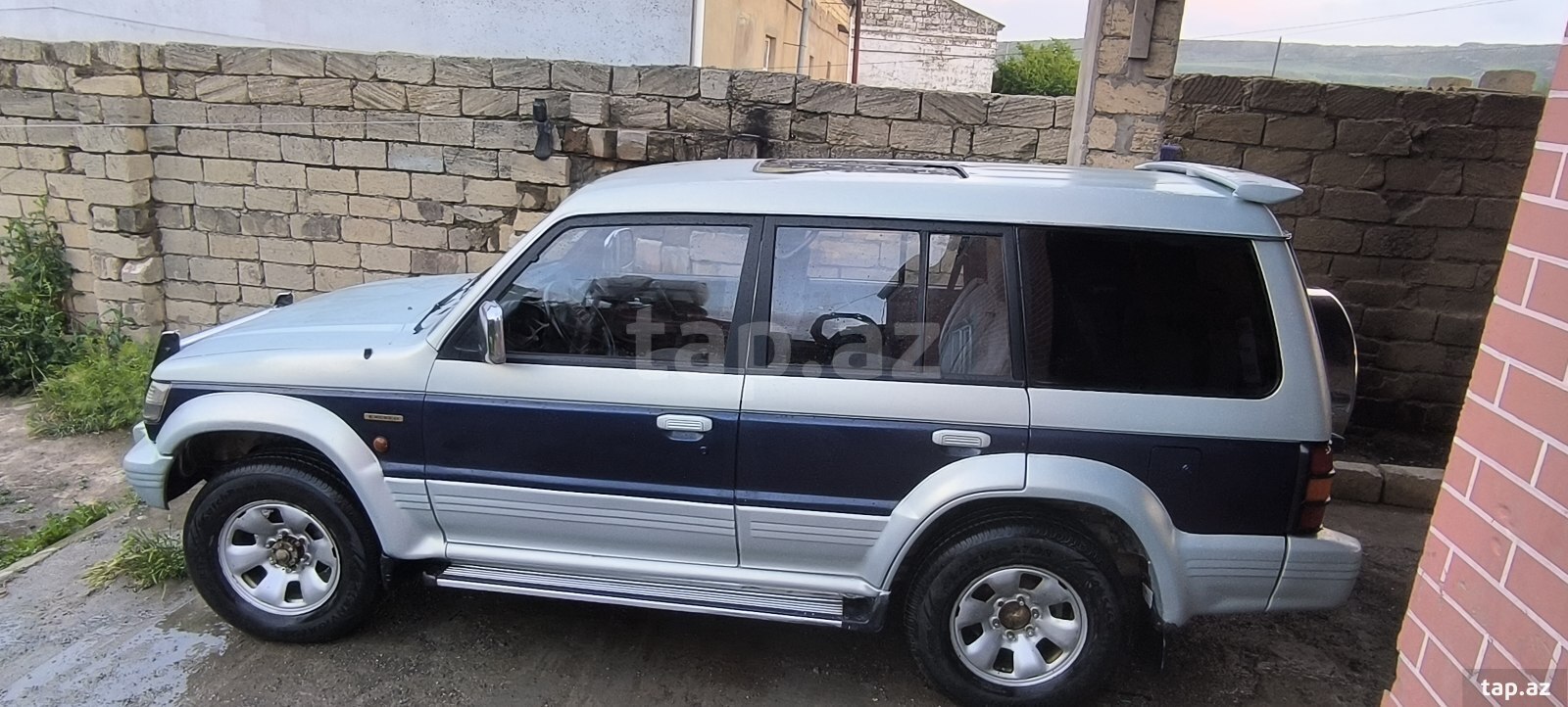 Mitsubishi Pajero, 1993 il (19)