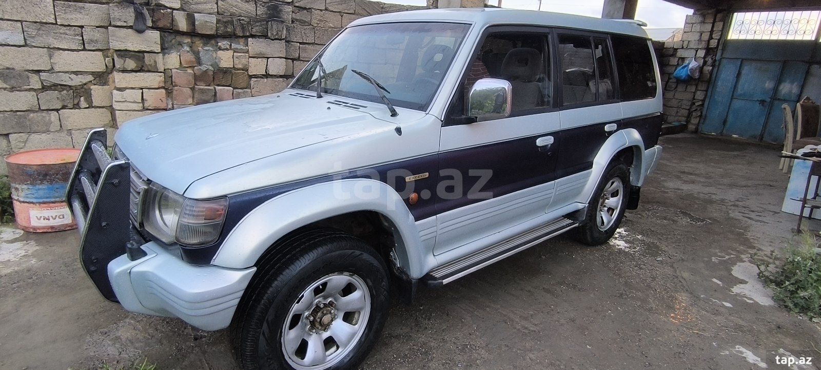 Mitsubishi Pajero, 1993 il (18)