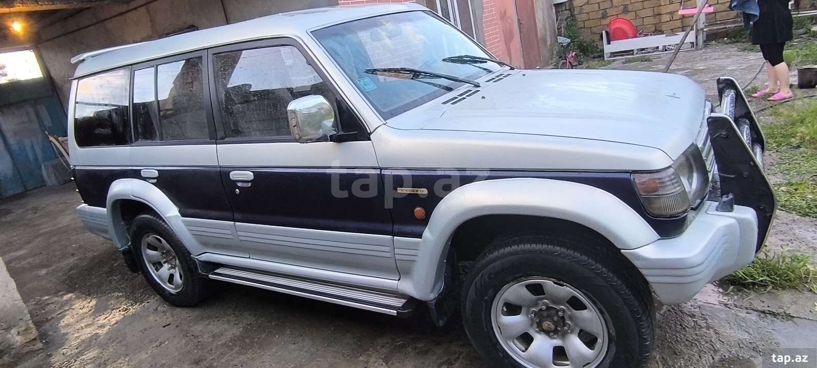 Mitsubishi Pajero, 1993 il (20)
