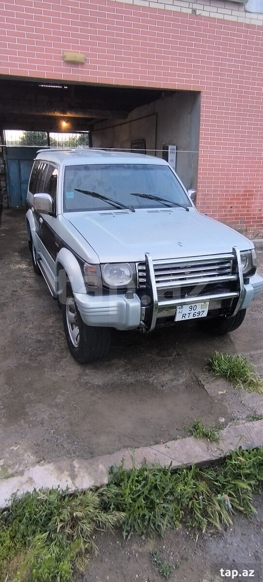Mitsubishi Pajero, 1993 il (22)