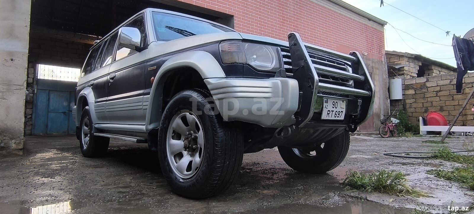 Mitsubishi Pajero, 1993 il (21)