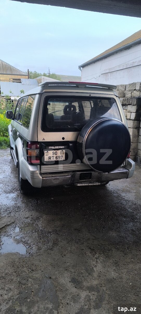 Mitsubishi Pajero, 1993 il (25)