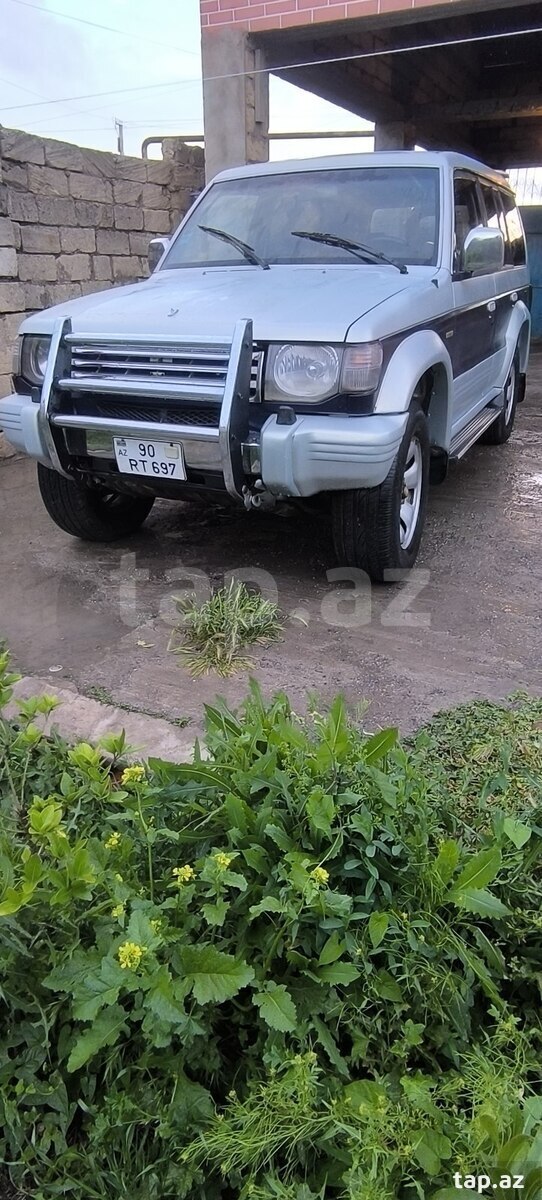 Mitsubishi Pajero, 1993 il (23)