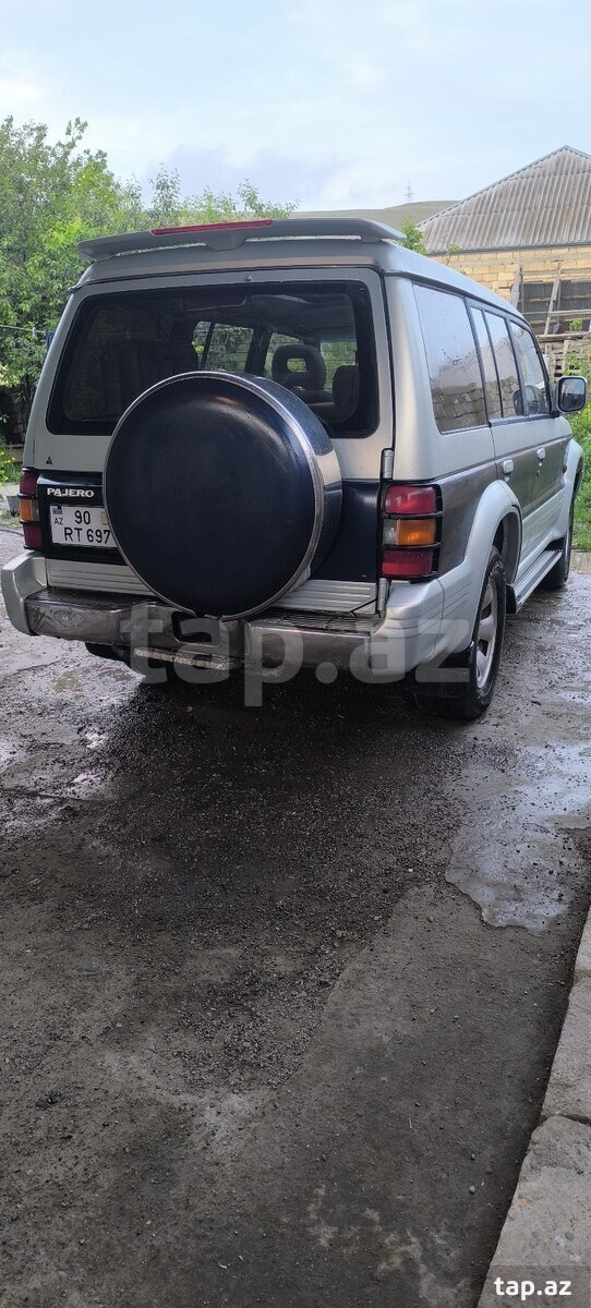 Mitsubishi Pajero, 1993 il (24)
