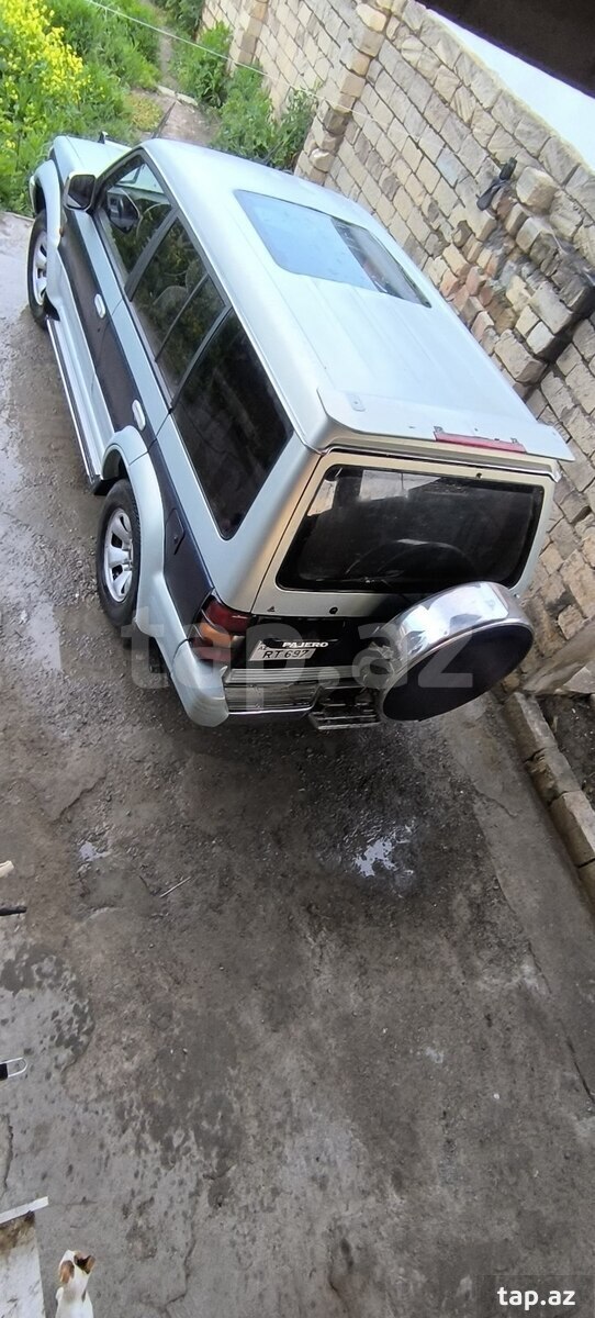 Mitsubishi Pajero, 1993 il (26)