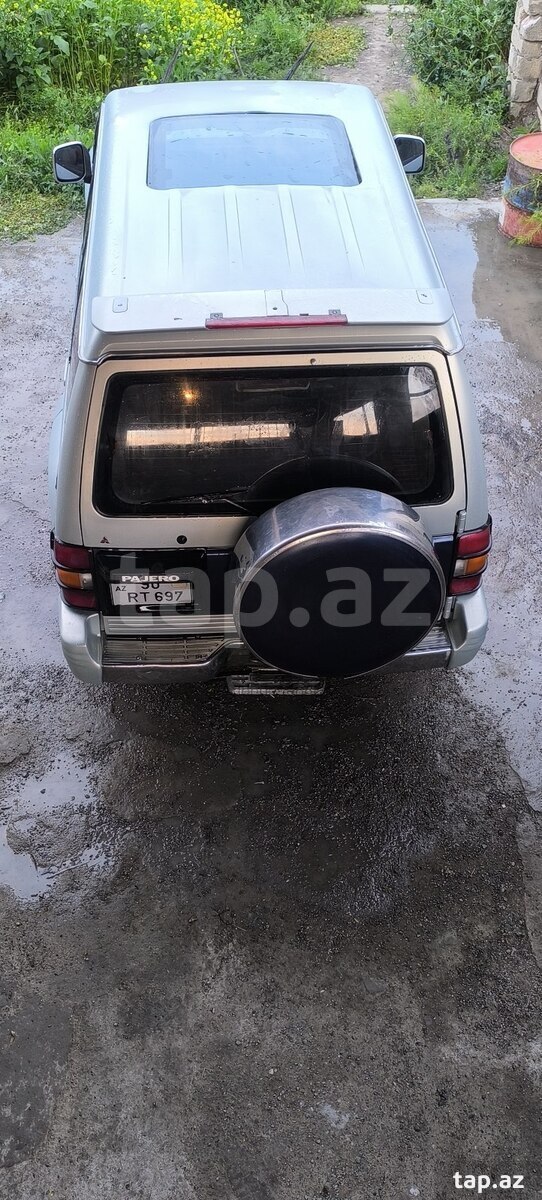 Mitsubishi Pajero, 1993 il (28)