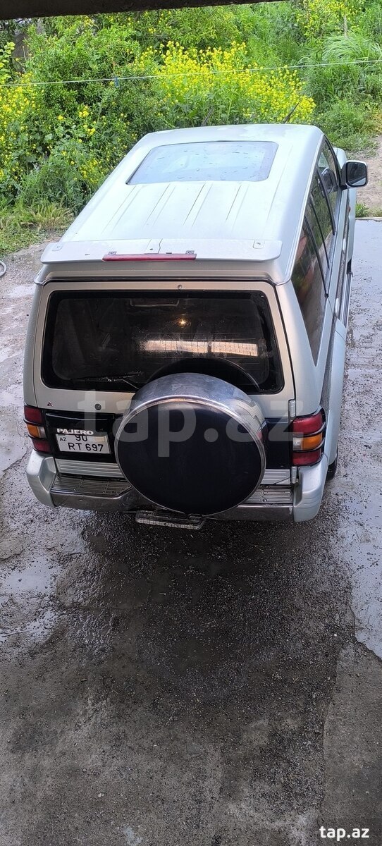 Mitsubishi Pajero, 1993 il (27)