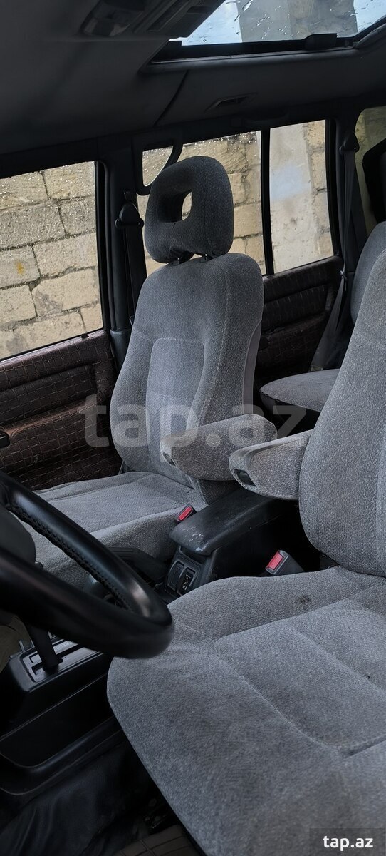 Mitsubishi Pajero, 1993 il (30)