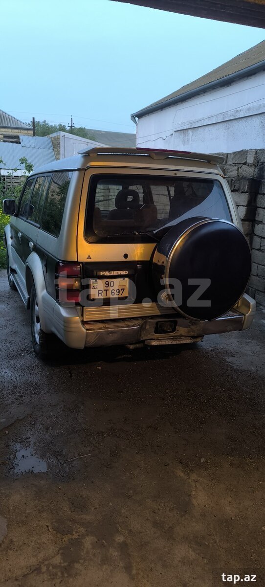 Mitsubishi Pajero, 1993 il (34)