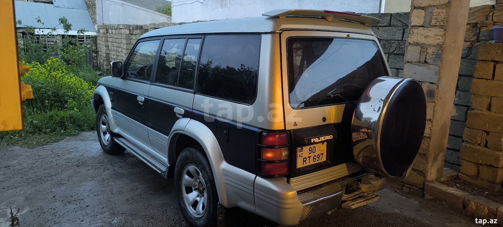 Mitsubishi Pajero, 1993 il (33)