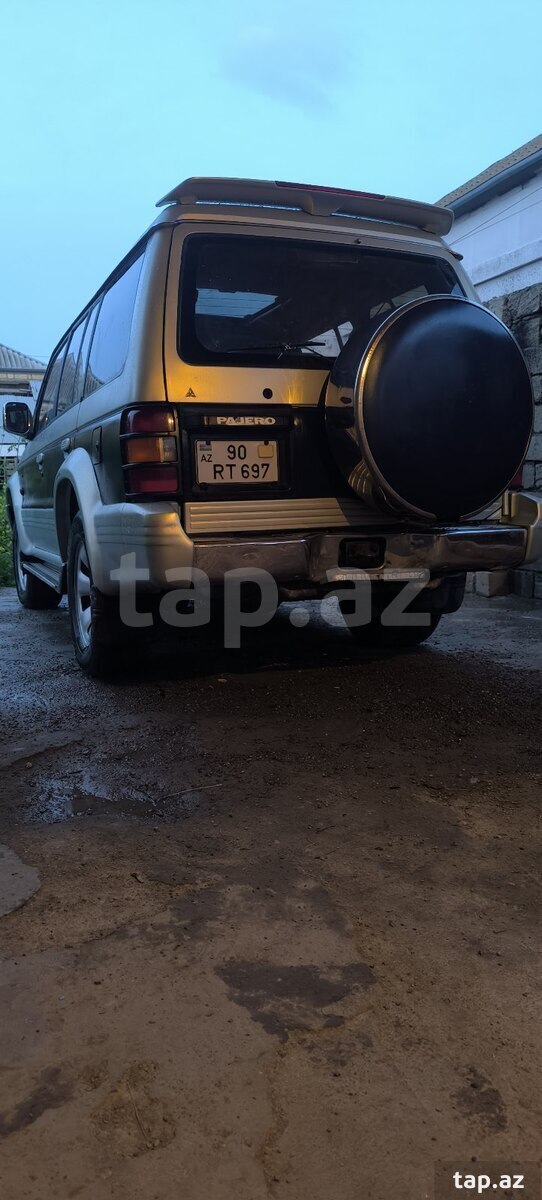 Mitsubishi Pajero, 1993 il (35)