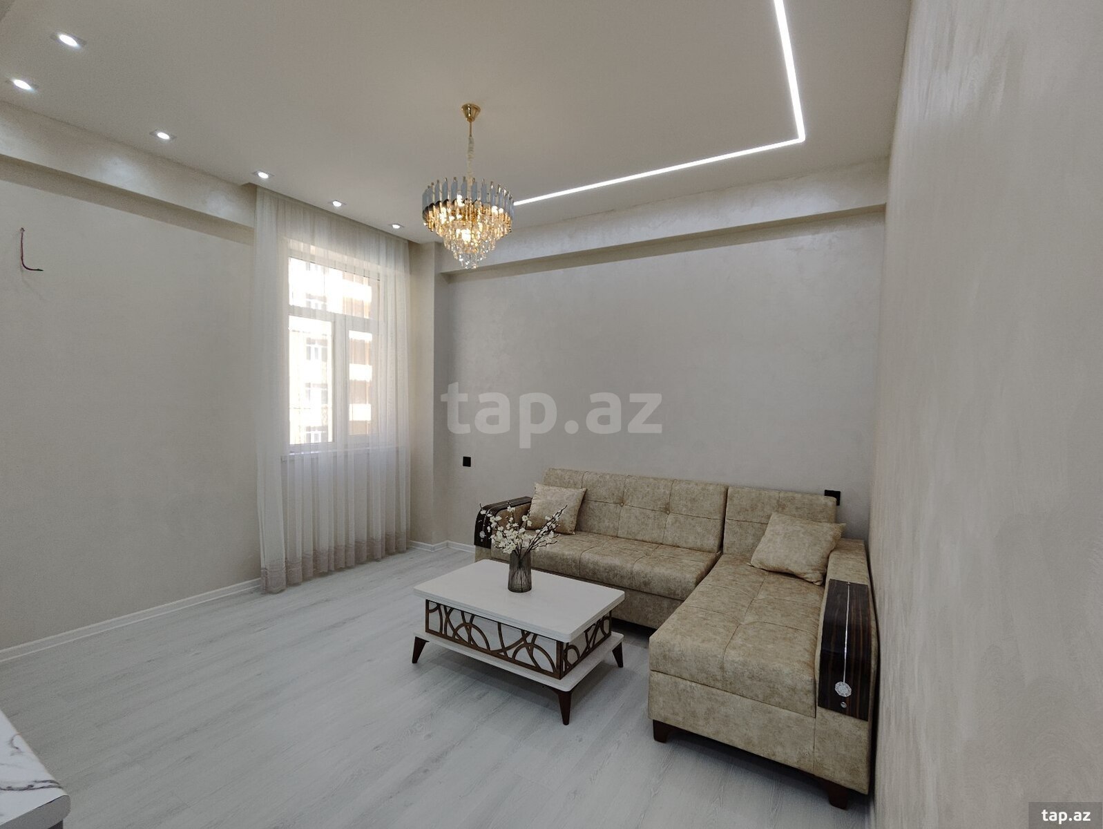 2-otaqlı yeni tikili, Xırdalan ş., 48 m² (2)