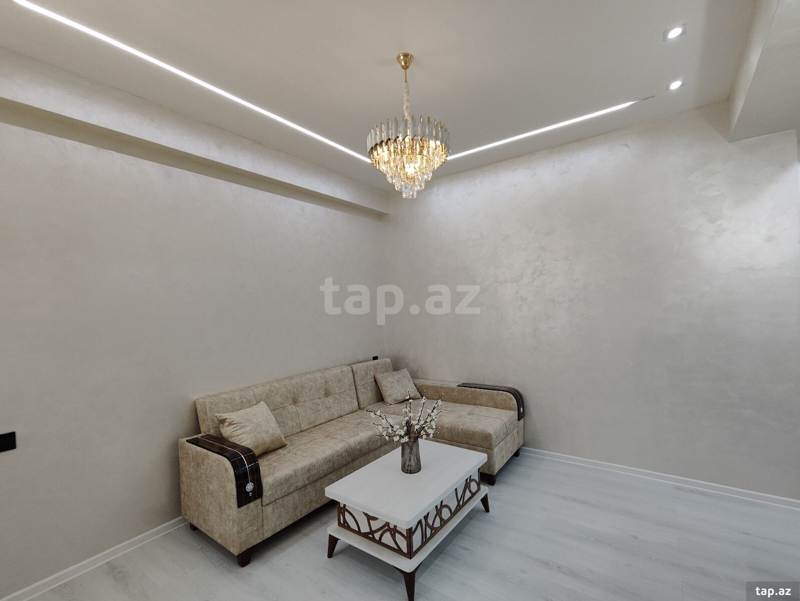 2-otaqlı yeni tikili, Xırdalan ş., 48 m²