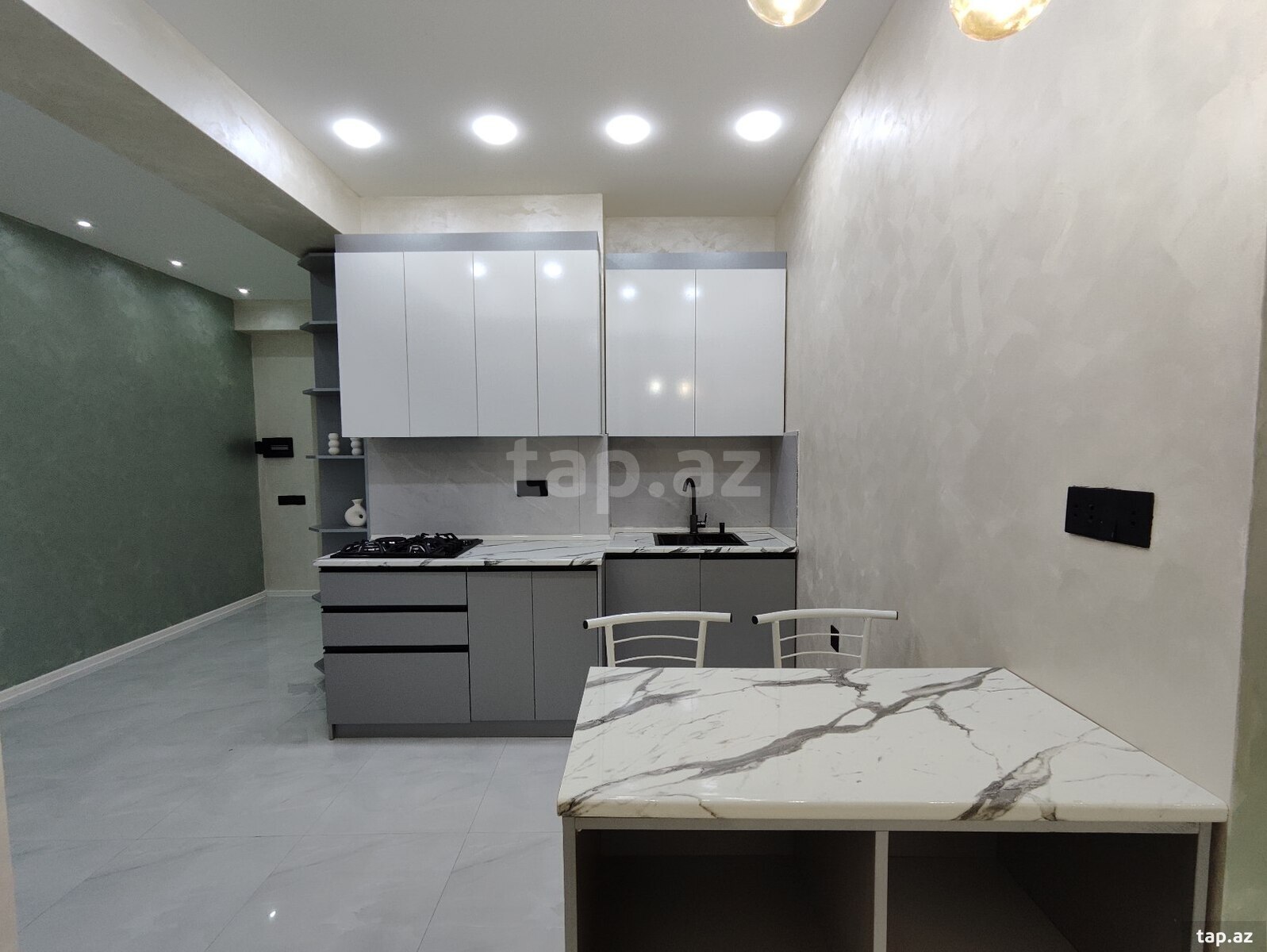 2-otaqlı yeni tikili, Xırdalan ş., 48 m² (3)