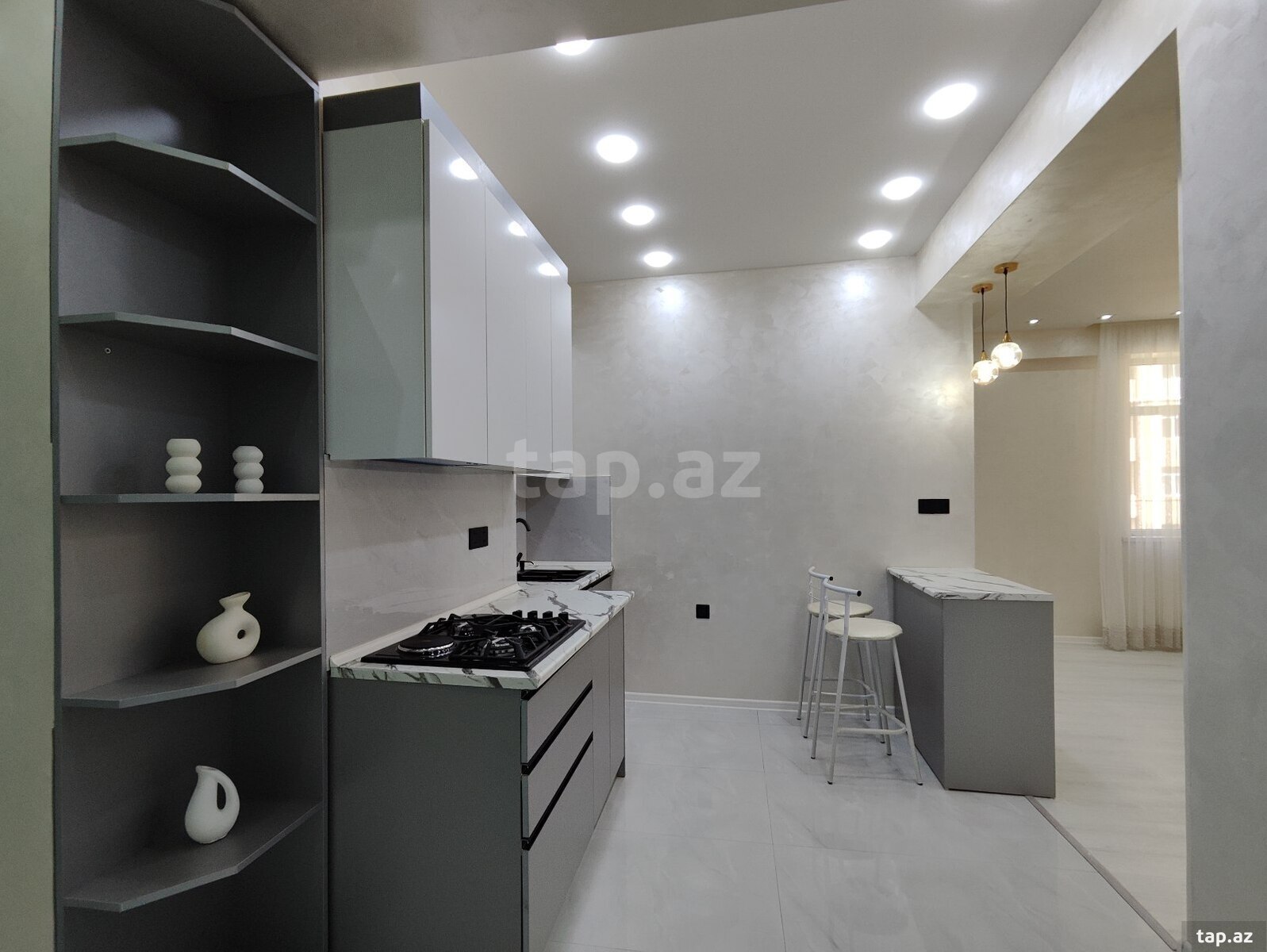 2-otaqlı yeni tikili, Xırdalan ş., 48 m² (4)