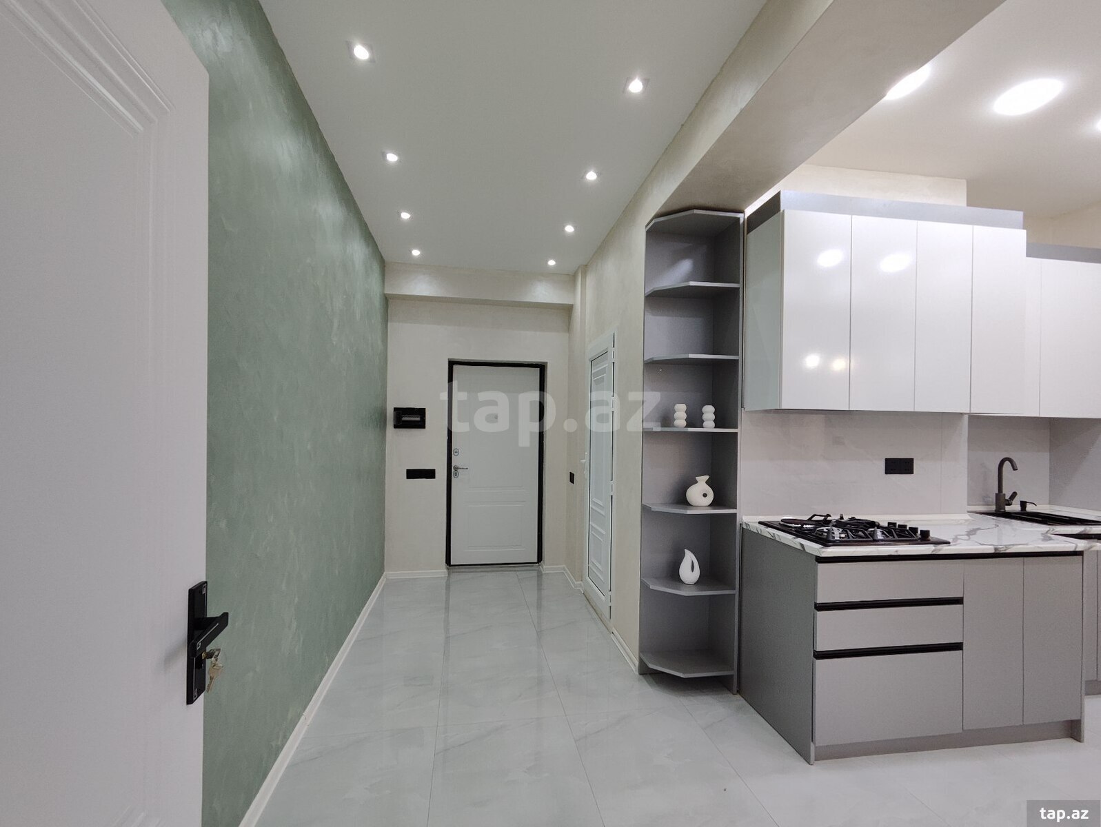 2-otaqlı yeni tikili, Xırdalan ş., 48 m² (5)