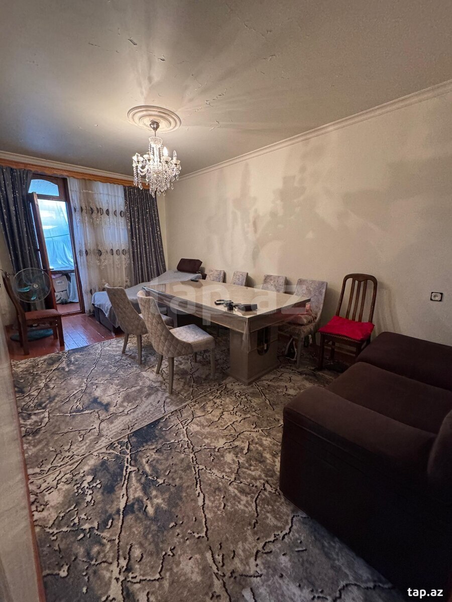 3-otaqlı mənzil, Şirvan ş., 76 m²