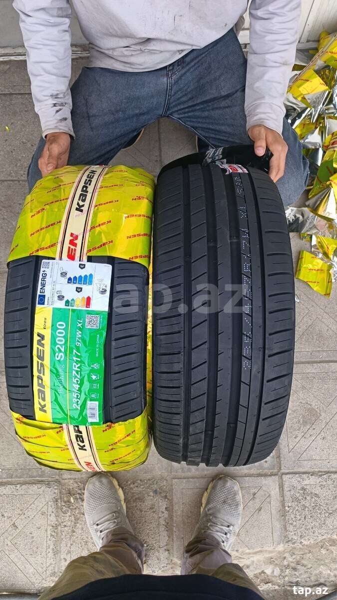 Şinlər 235.45 R17