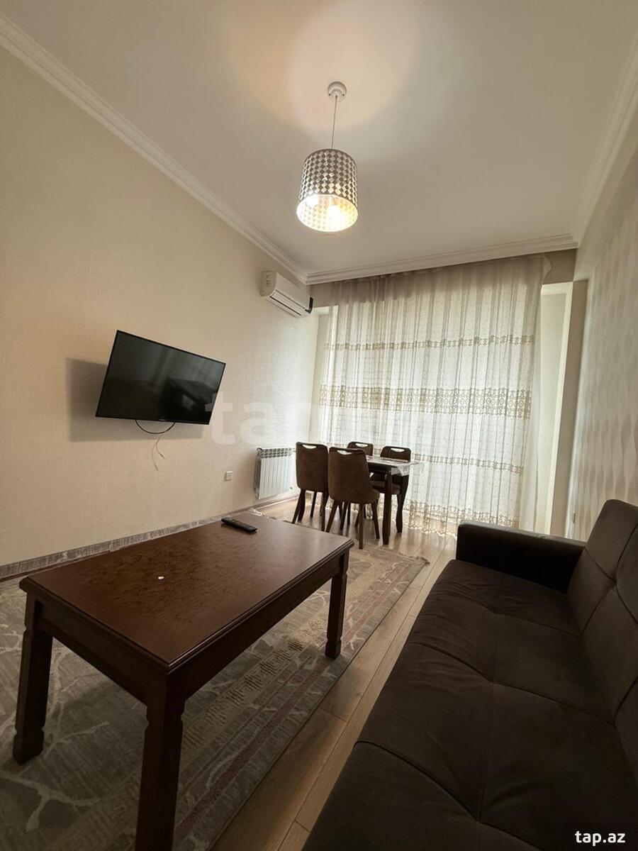 2-otaqlı yeni tikili kirayə verilir, 20 Yanvar m., 50 m² (4)