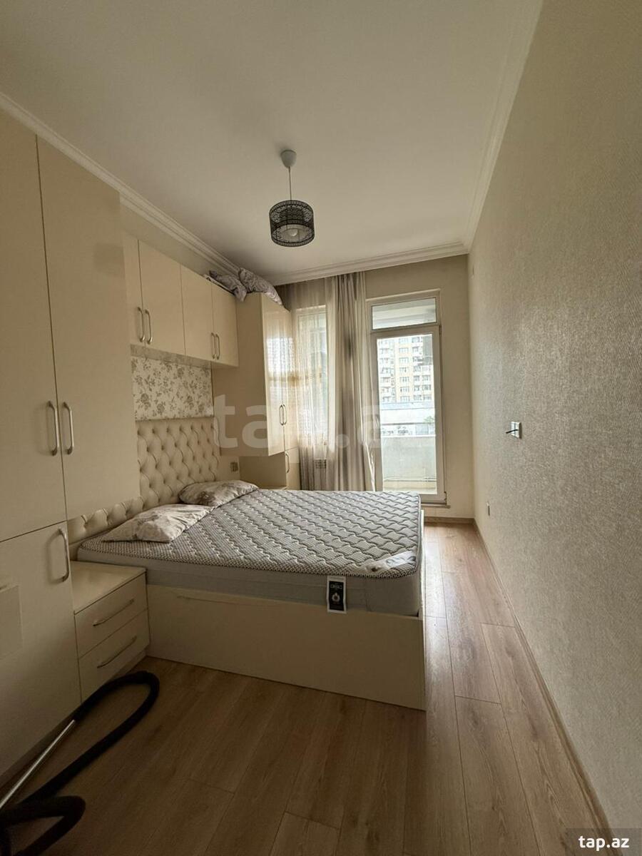 2-otaqlı yeni tikili kirayə verilir, 20 Yanvar m., 50 m²
