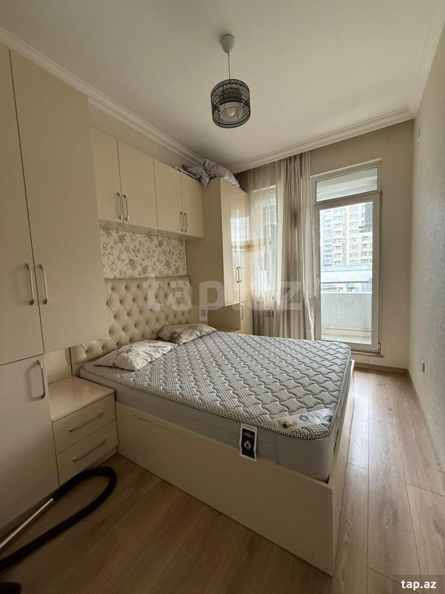 2-otaqlı yeni tikili kirayə verilir, 20 Yanvar m., 50 m² (3)