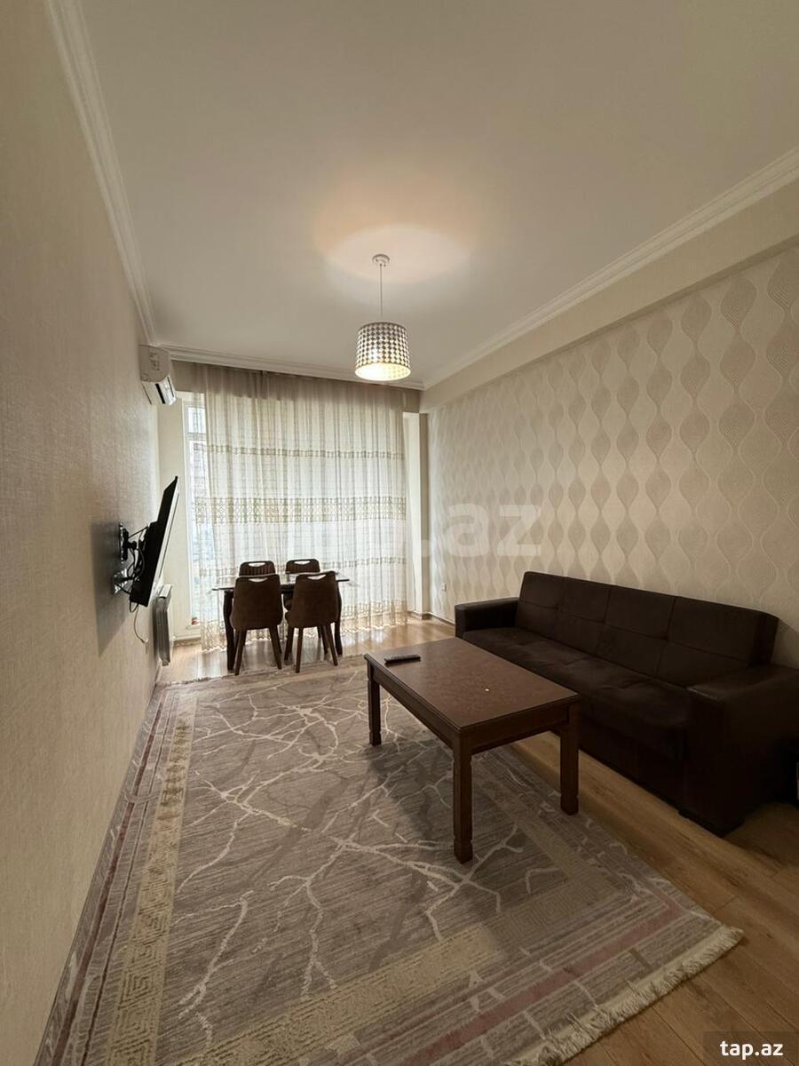 2-otaqlı yeni tikili kirayə verilir, 20 Yanvar m., 50 m² (2)