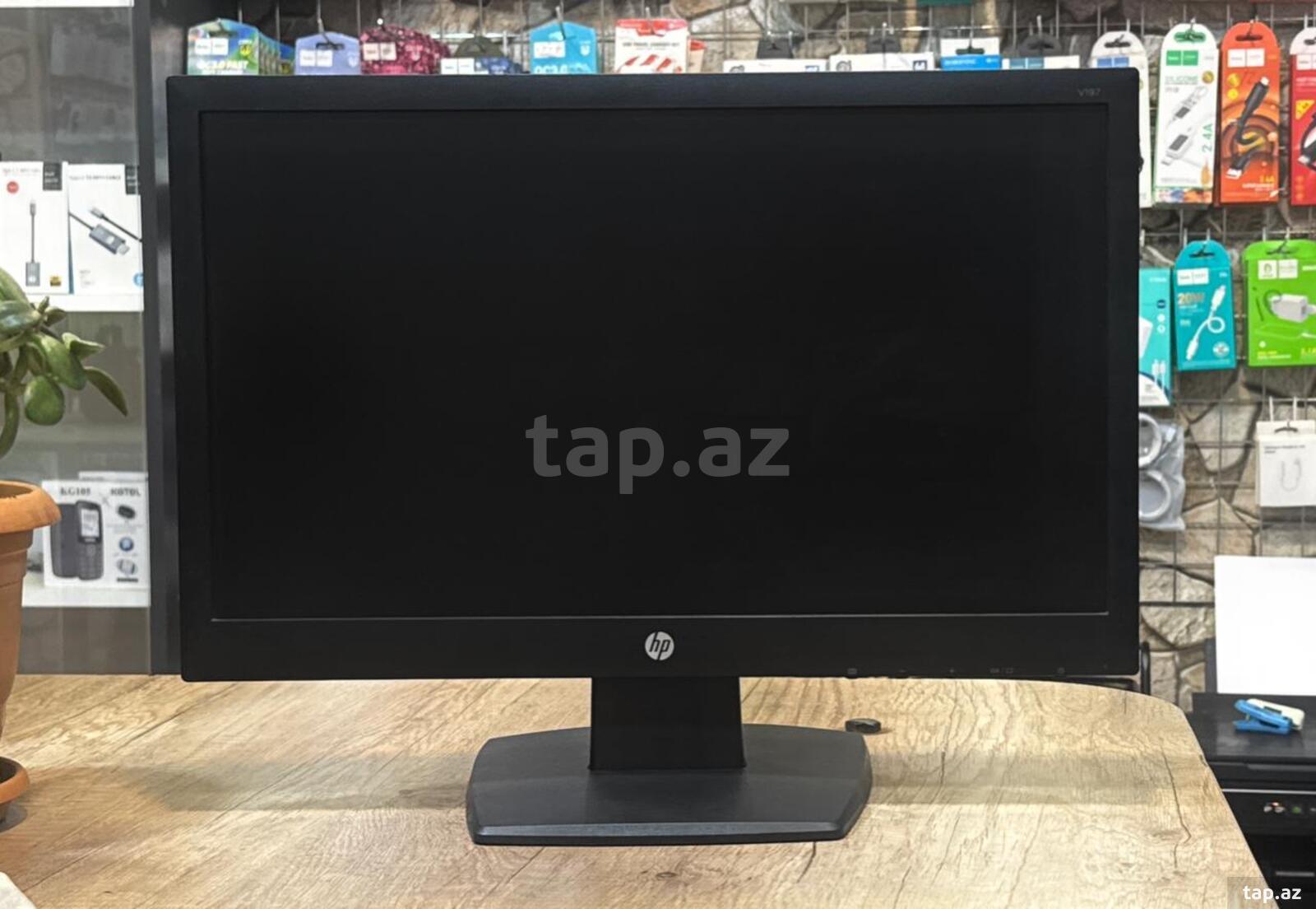 HP Monitor V197