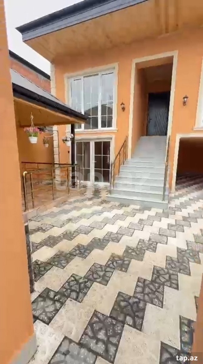Həyət evi, Yeni Ramana qəs.