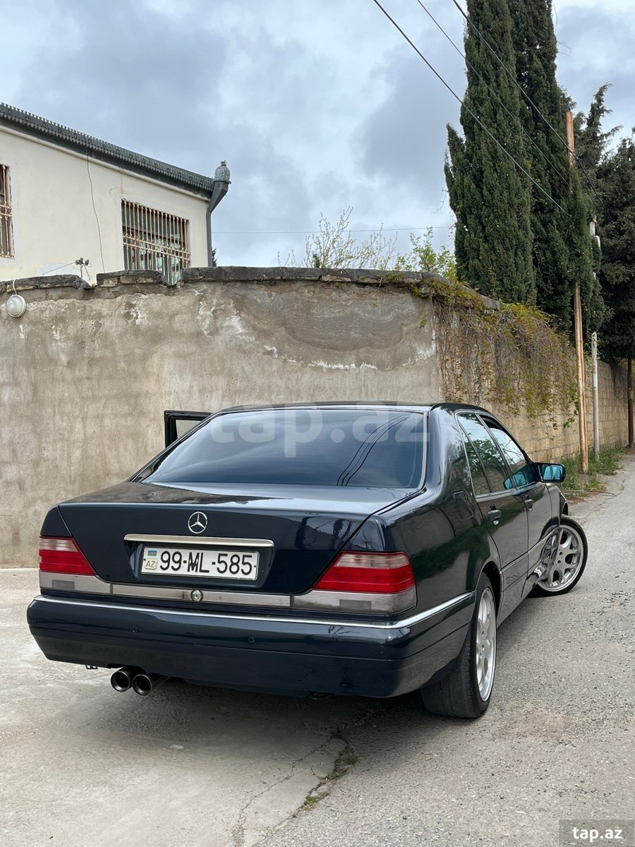 Mercedes S 320, 1996 il (4)
