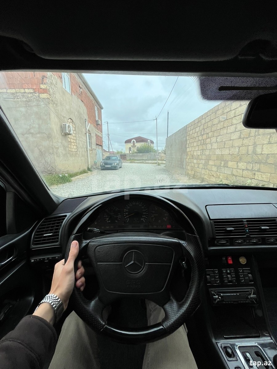 Mercedes S 320, 1996 il (5)