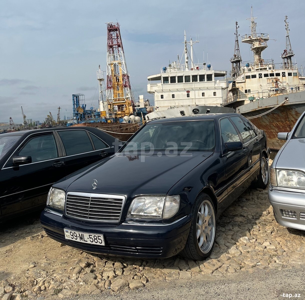 Mercedes S 320, 1996 il