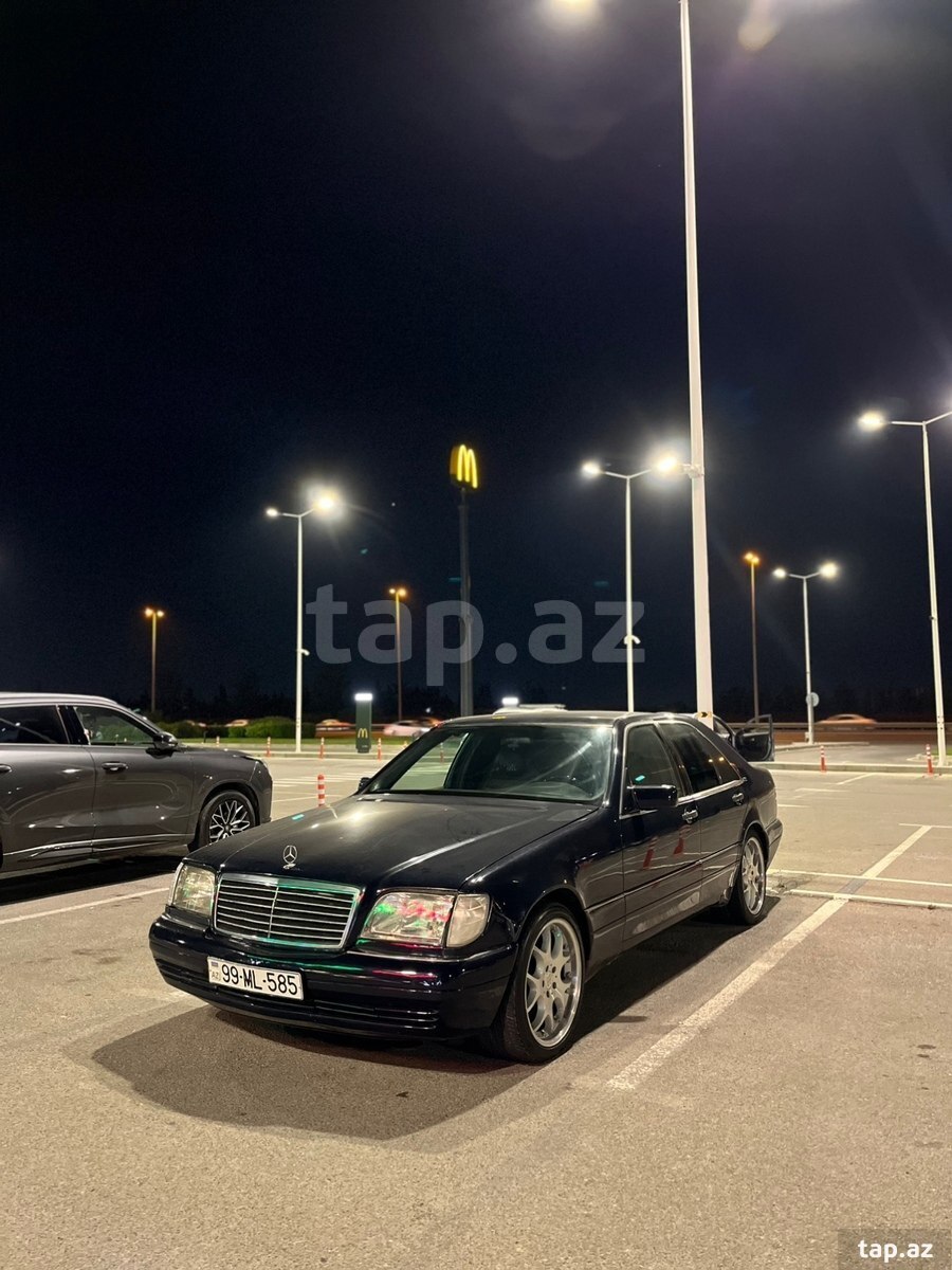 Mercedes S 320, 1996 il (8)