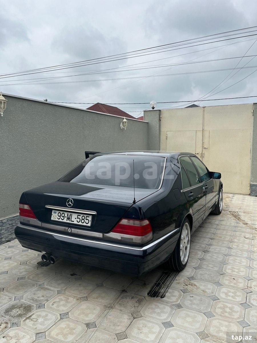 Mercedes S 320, 1996 il (6)