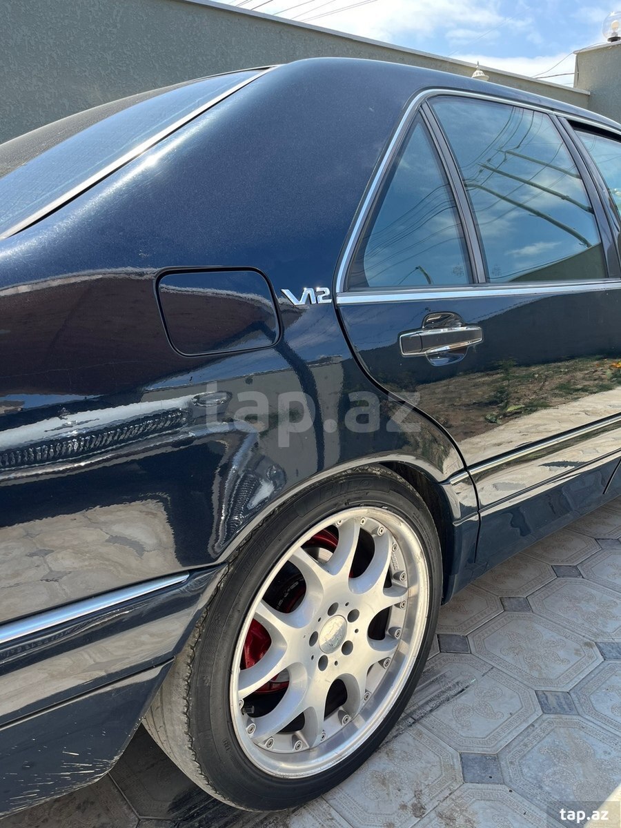 Mercedes S 320, 1996 il (7)