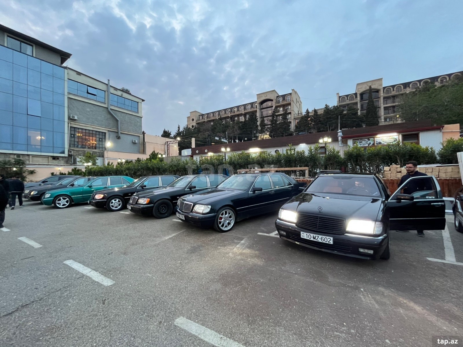 Mercedes S 320, 1996 il (3)