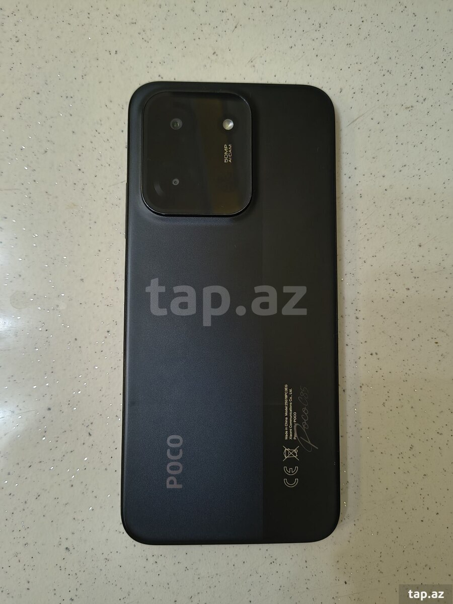 Xiaomi Poco C85 4G Black 128GB/6GB