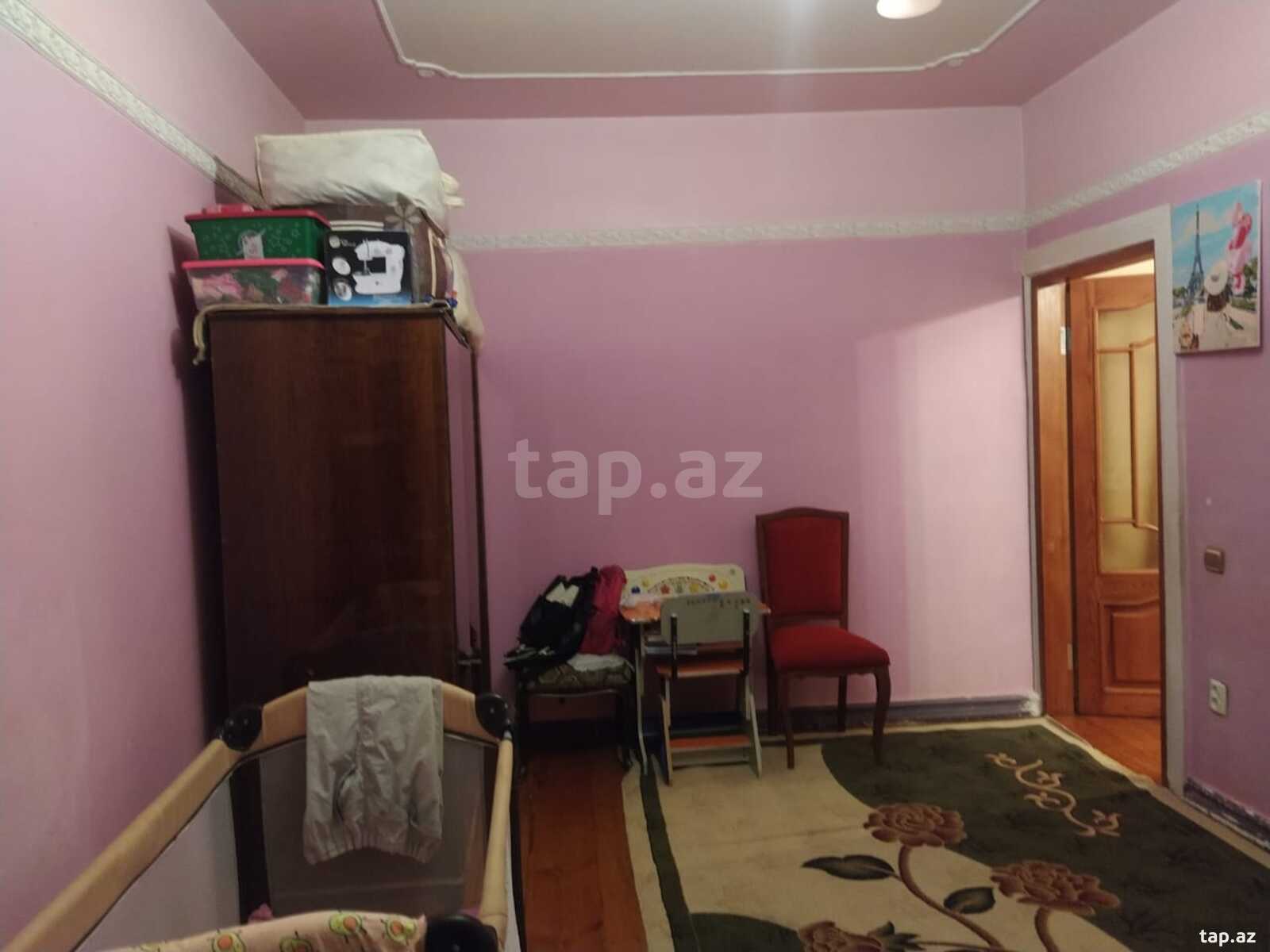 5-otaqlı mənzil, Neftçilər m., 120 m² (4)